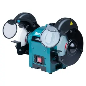 Makita GB602, Doppelschleifblock (Schwarz, Cyan), P\n: 153896