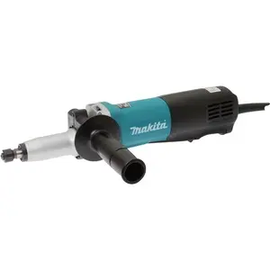 Produktfoto 1 von Makita GD0811C, Geradschleifer (Schwarz, Blau, Silber, 75), P\n: 153903