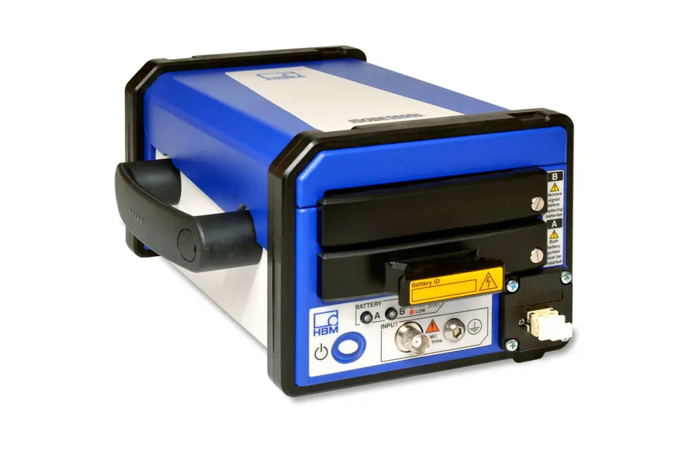Produktfoto 1 von HBM Messtechnik 1-GENIS-1T, ISOBE5600t - 1-Kanal Transmitter HV