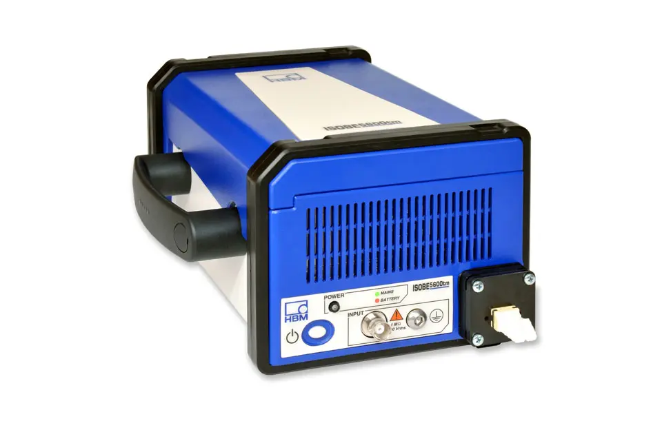 Produktfoto 1 von HBM Messtechnik 1-GENIS-1TM, ISOBE5600tm - 1-Kanal-Transmitter MV