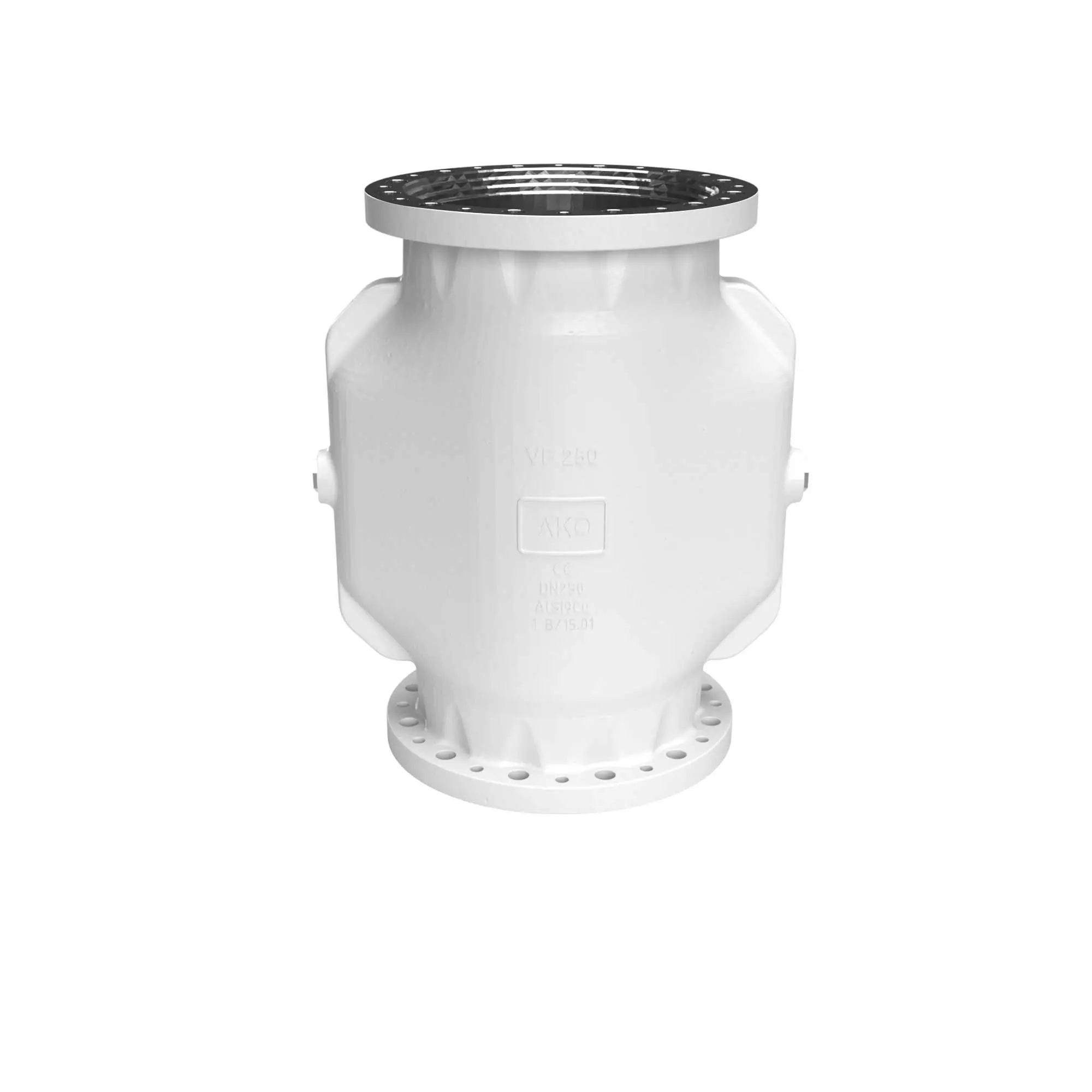 Produktfoto 1 von AKO Armaturen GF250.30LAD, Geh&auml;use aus pulverbeschichtetem Aluminium