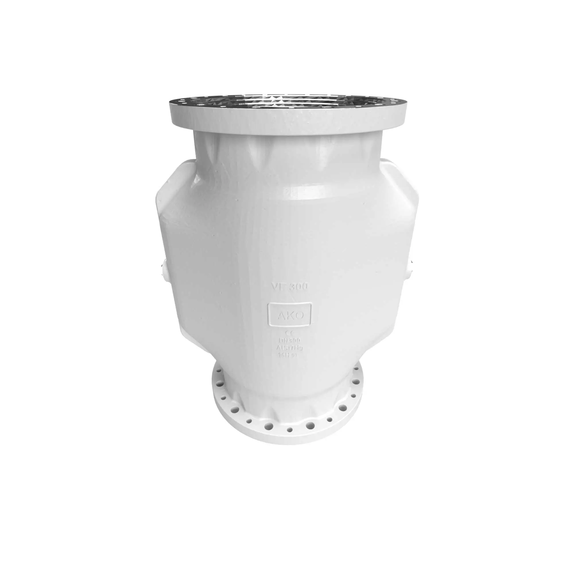 Produktfoto 1 von AKO Armaturen GF300.30LAD, Geh&auml;use aus pulverbeschichtetem Aluminium