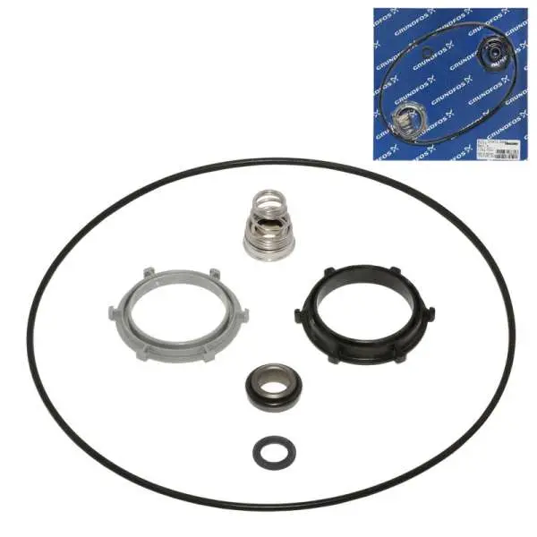Produktfoto 1 von Grundfos 96768182, Ersatzteil Kit Gleitringdichtung für JP5 / JP6 D XBPFG