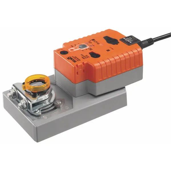 Produktfoto 1 von Belimo GK24A-1, Drehantrieb mit Notstellfunktion, 40 Nm, AC/DC 24 V, Auf/Zu