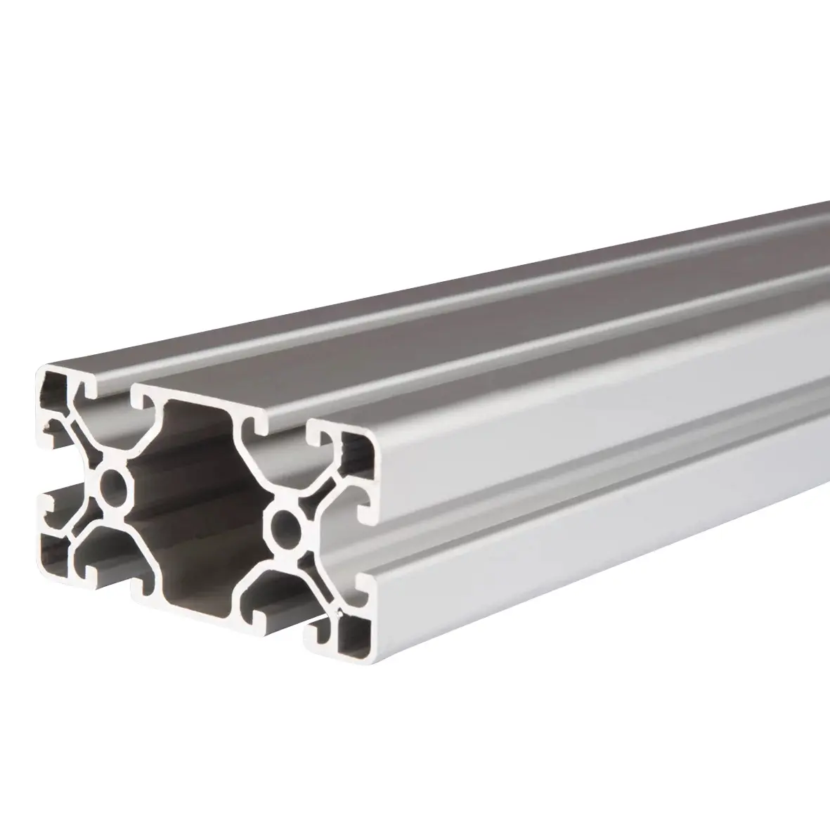 Produktfoto 1 von FIPA GR-XL01.004.2000, Xline Profil 40x80mm Aluminiumprofil