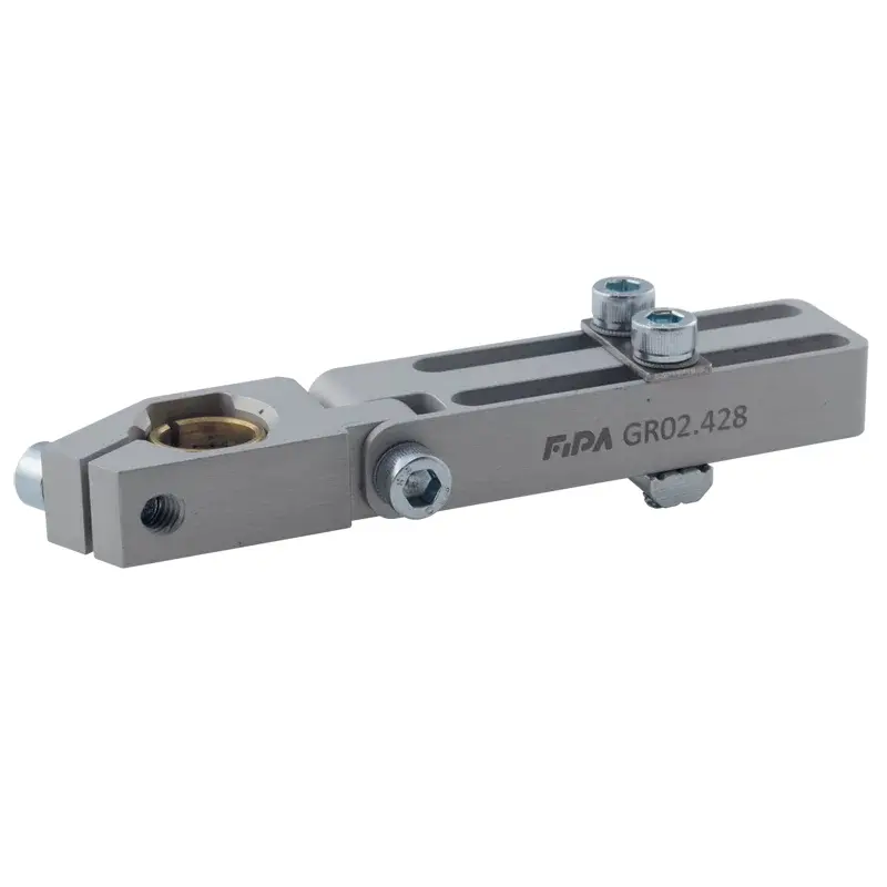 Produktfoto 1 von FIPA GR02.428, M/JLine Winkelklemmstück Ø 14mm lang verstärkt, schwenkbar