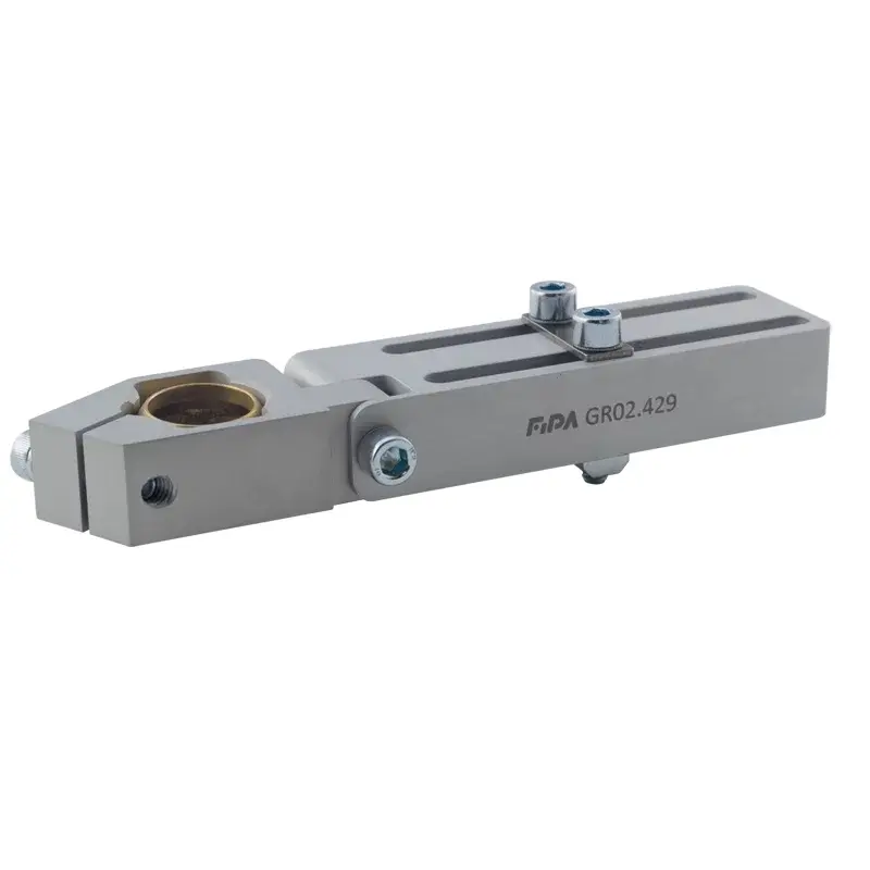 Produktfoto 1 von FIPA GR02.429, M/JLine Winkelklemmstück Ø 20mm lang verstärkt, schwenkbar