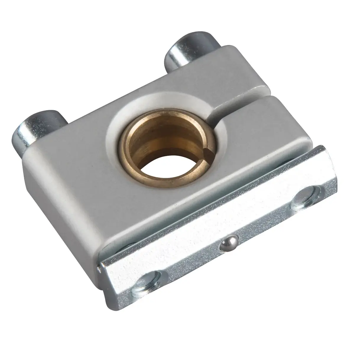 Produktfoto 1 von FIPA GR02.020-KG, Kreuz-Klemmstück mit Kugelgelenk Klemm-Ø 10 mm