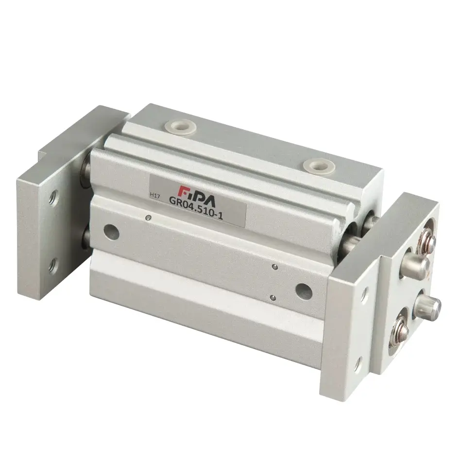 Produktfoto 1 von FIPA GR04.510-1, Parallelgreifer Schließkraft bei 6 bar 22 N, Gesamthub 40 mm