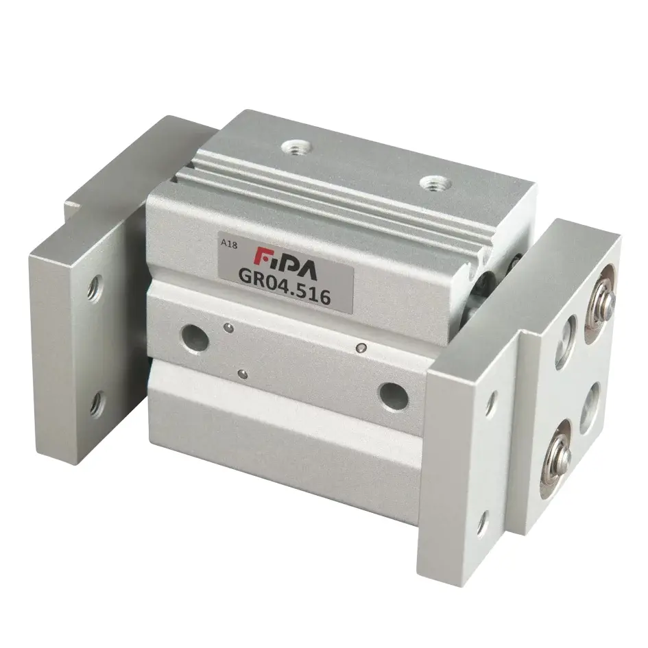 Produktfoto 1 von FIPA GR04.516, Parallelgreifer Schließkraft bei 6 bar 60 N, Gesamthub 30 mm