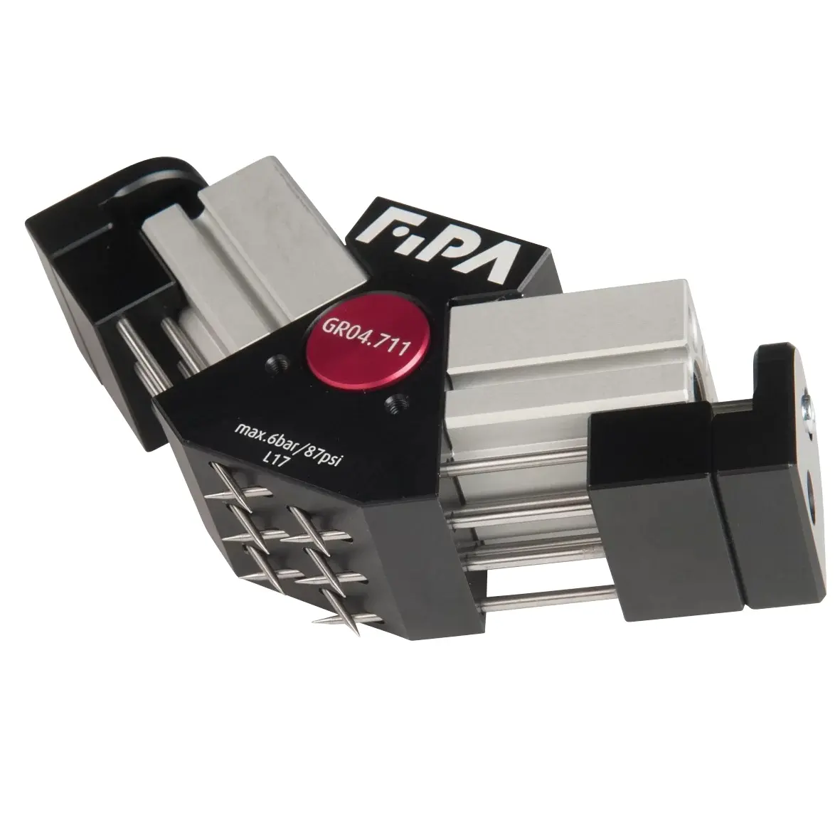 FIPA GR04.711-60, Nadelgreifer, 6 mm Hub