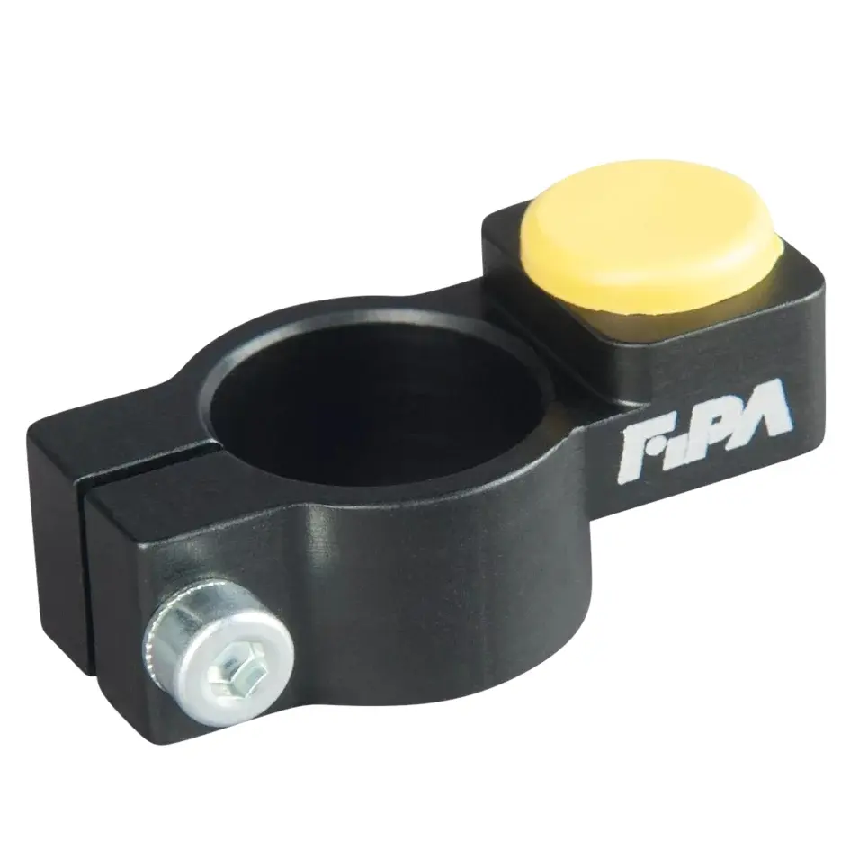 Produktfoto 1 von FIPA GR04.034-H, Anschlagelement für Greiffinger Klemm-Ø 14 mm, mit HNBR-Pad