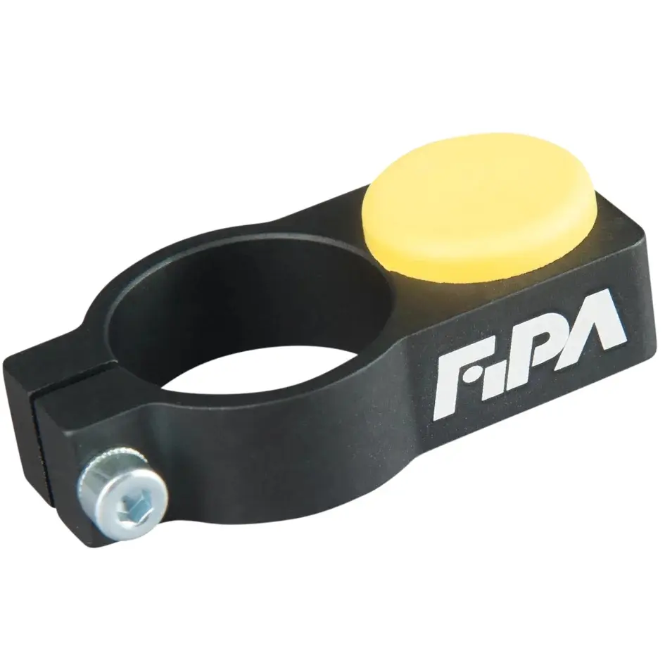 Produktfoto 1 von FIPA GR04.044-H, Anschlagelement für Greiffinger Klemm-Ø 20 mm, mit HNBR-Pad