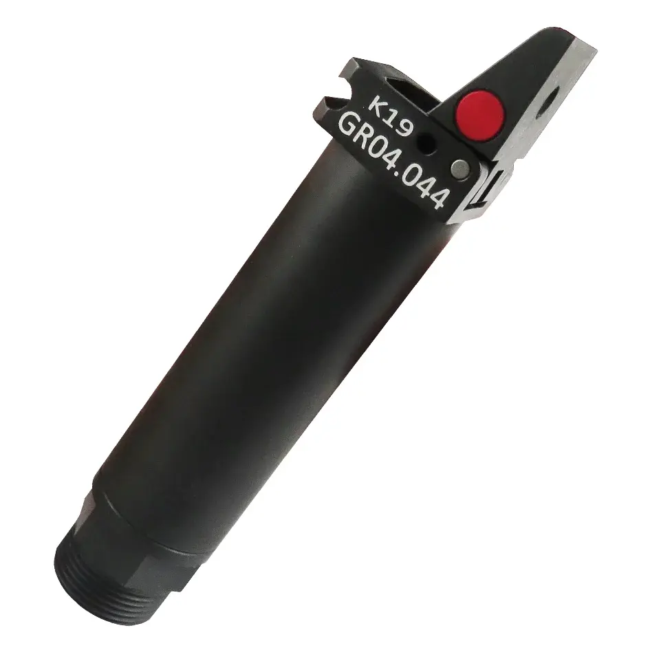 Produktfoto 1 von FIPA GR04.044, 95° Greiffinger, Klemm-Ø 20 mm, einfachwirkend