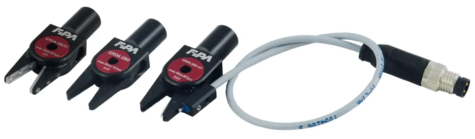 Produktfoto 1 von FIPA GR04.080-1N, Serie 80 Greifzange direkter Sensor NPN