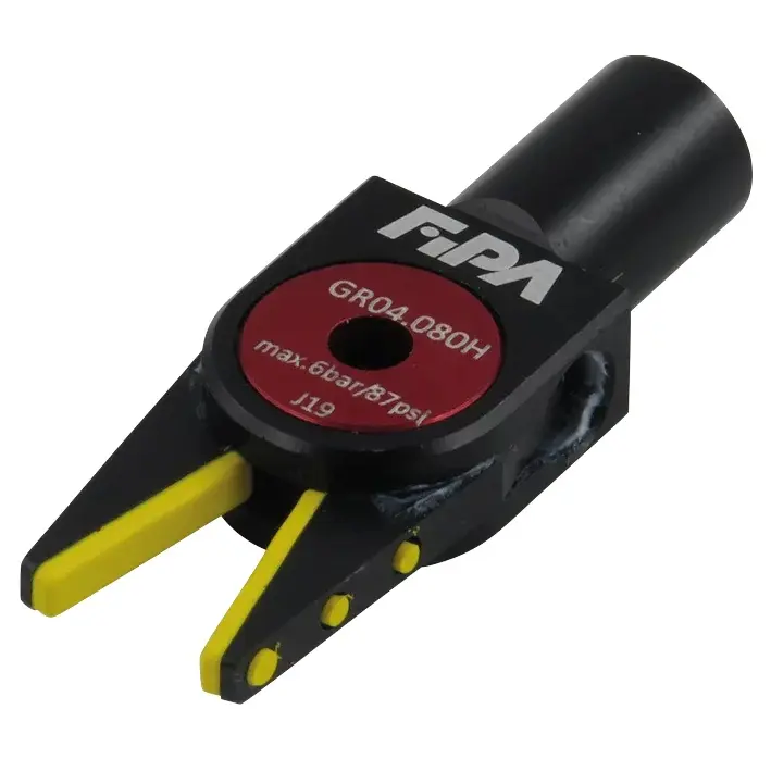 Produktfoto 1 von FIPA GR04.080H, Serie 80 Greifzange mit HNBR Gummiauflage