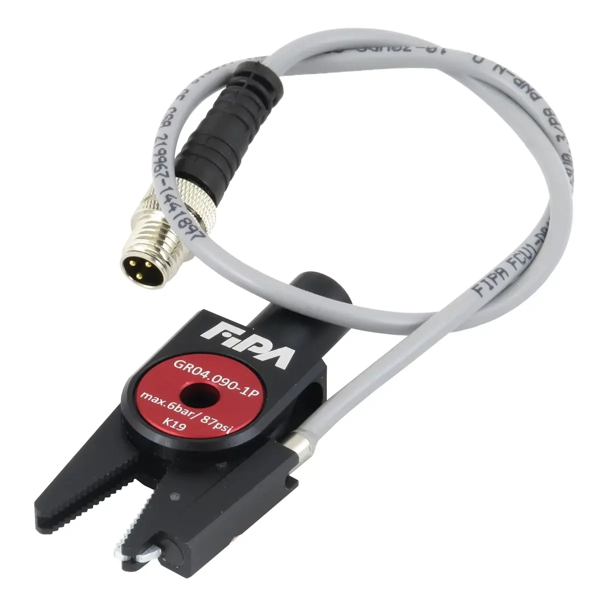 Produktfoto 1 von FIPA GR04.090-1P, Serie 90 Greifzange, Standard, PNP, direkte Abfrage