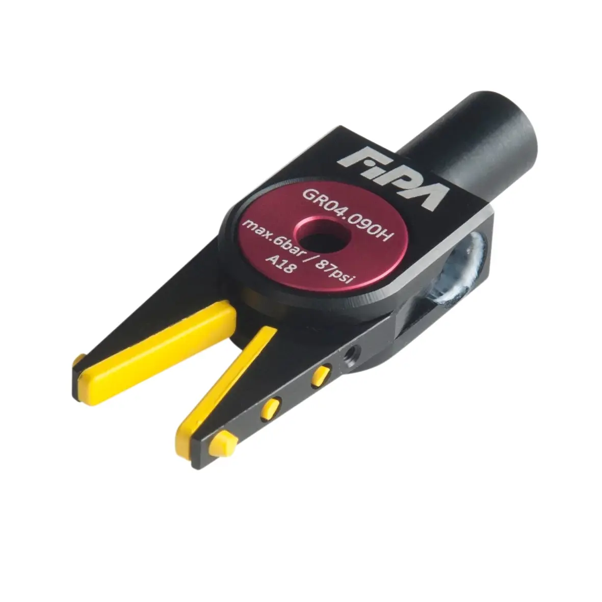 Produktfoto 1 von FIPA GR04.090H, Serie 90 Greifzange, HNBR-Pad, ohne Sensor