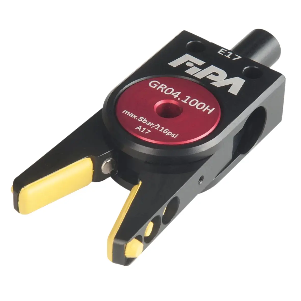 Produktfoto 1 von FIPA GR04.100H, Serie 100 Greifzange HNBR Pad, ohne Sensor