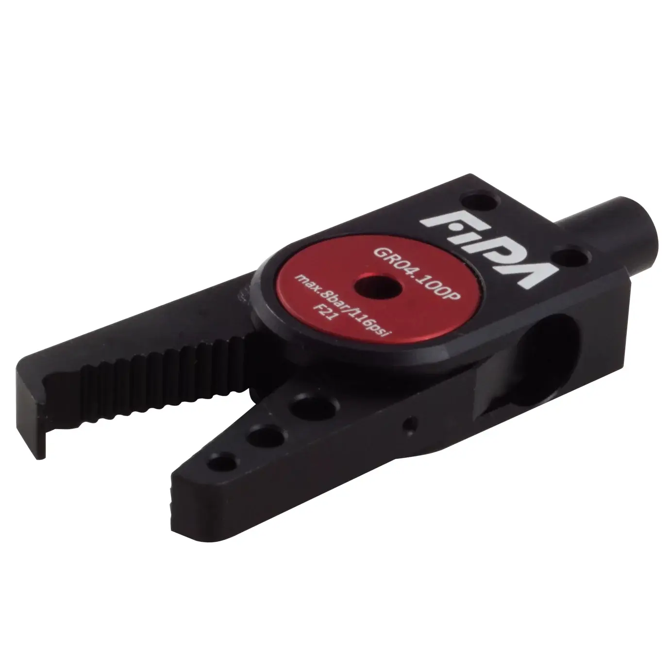 Produktfoto 1 von FIPA GR04.100P, Serie 100 Greifzange Papageienschnabel, ohne Sensor