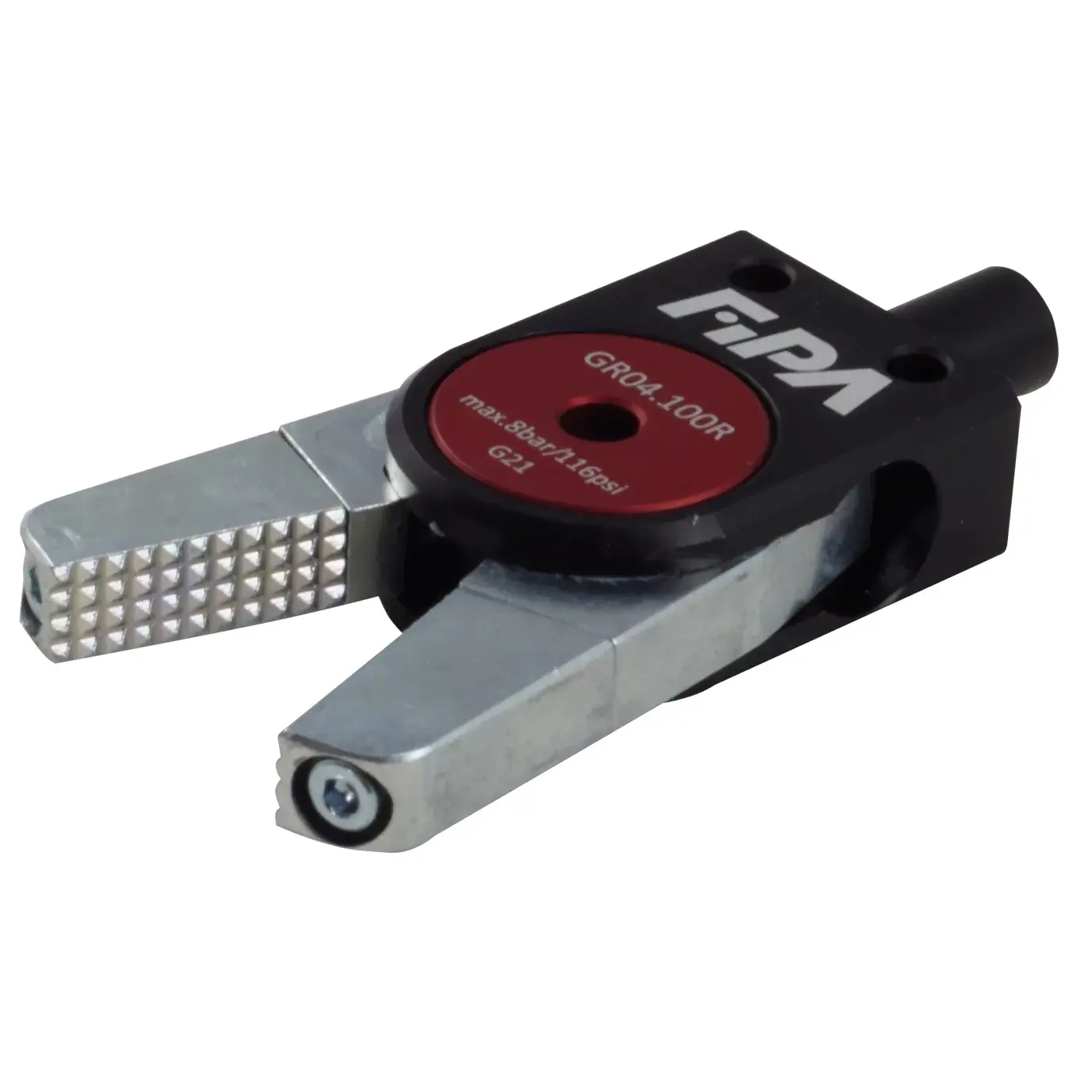 Produktfoto 1 von FIPA GR04.100R, Serie 100 Greifzange Standard drehbar, ohne Sensor