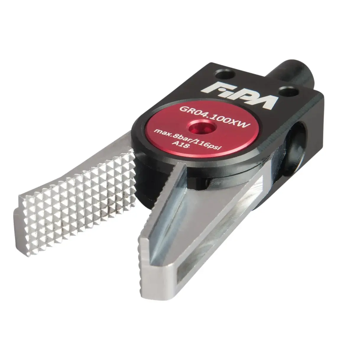 Produktfoto 1 von FIPA GR04.100XW, Serie 100 Greifzange Extra breit, ohne Sensor