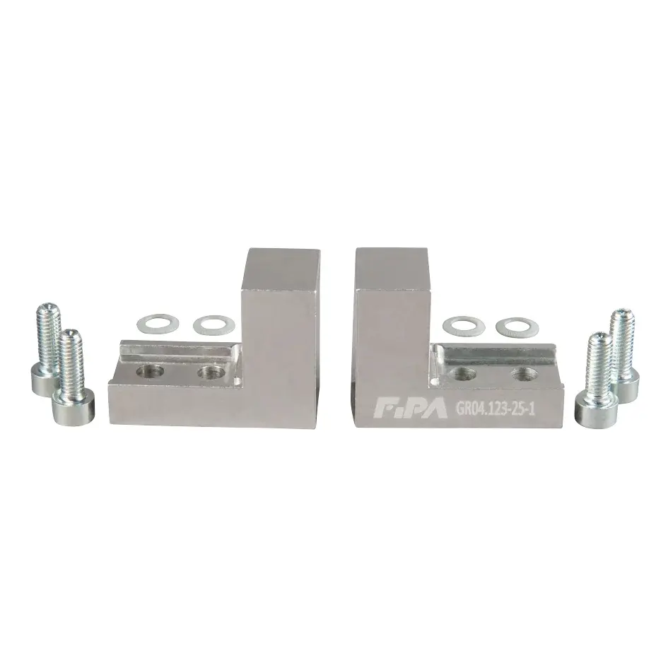 FIPA GR04.123-25-1, Grundbacken f. Winkelgreifer Länge 40mm, Breite 29,8mm