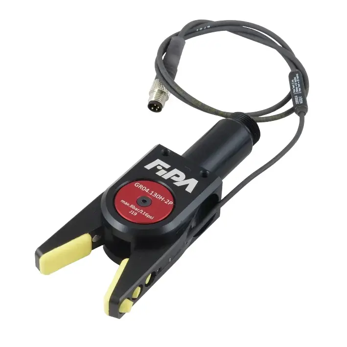 Produktfoto 1 von FIPA GR04.130H-2P, Serie 130 Greifzange, HNBR-Pad