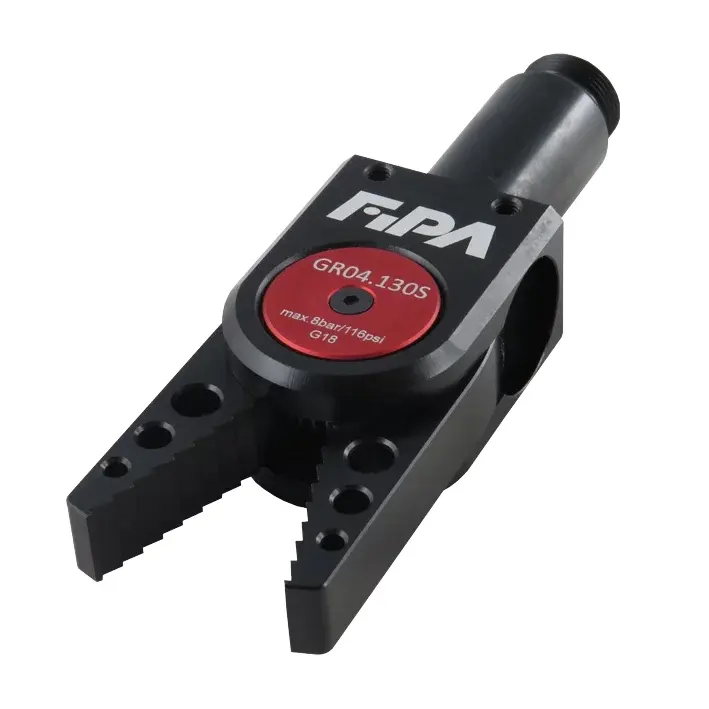 FIPA GR04.130S, Serie 130 Greifzange, Sägezahn gerade, ohne Sensor