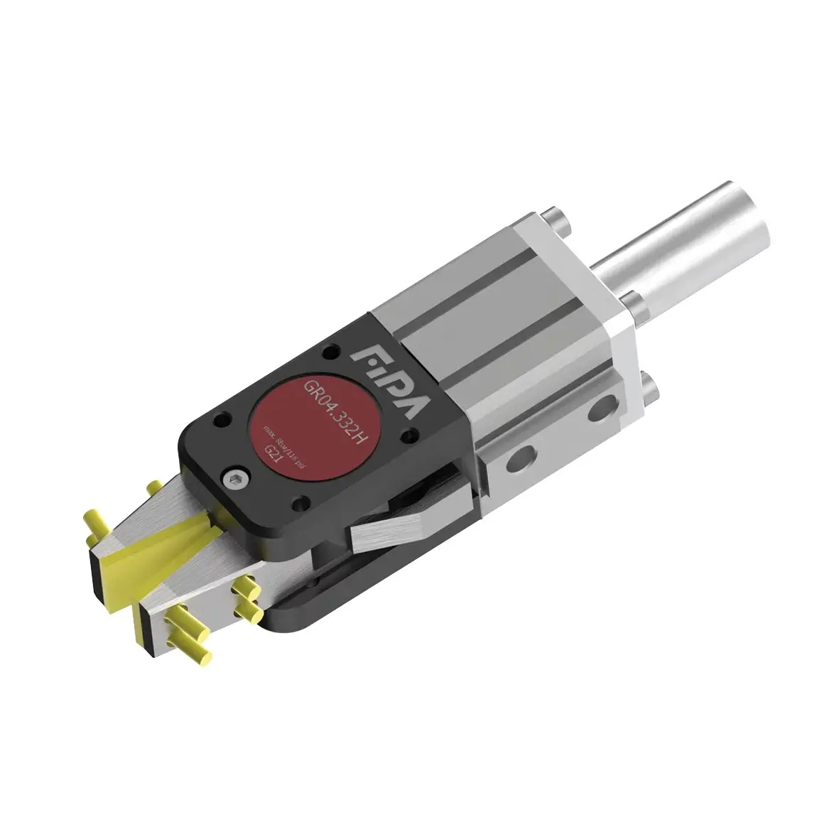 Produktfoto 1 von FIPA GR04.332H, Serie 332 Kraftgreifzange mit HNBR-Pads