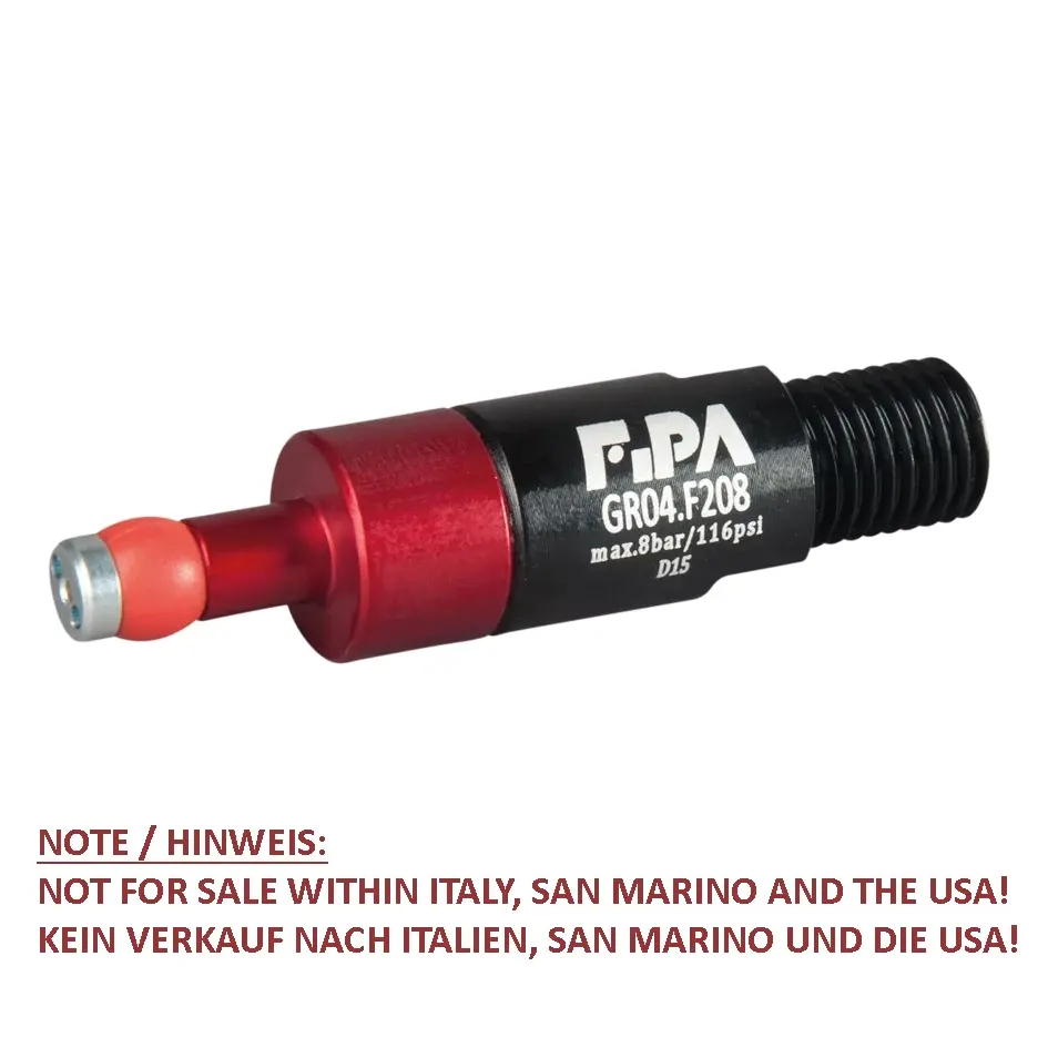 Produktfoto 1 von FIPA GR04.F208-SI, Innengreifer für Teile-Ø 8-10 mm, Material Silikon