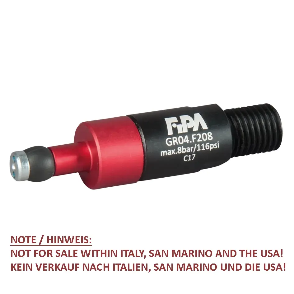Produktfoto 1 von FIPA GR04.F208, Innengreifer für Teile-Ø 8-10 mm Material EPDM