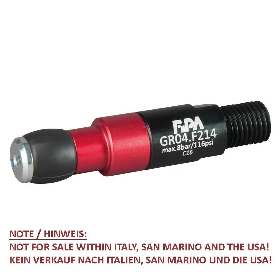 Produktfoto 1 von FIPA GR04.F214, Innengreifer für Teile-Ø 15-19 mm, Material EPDM