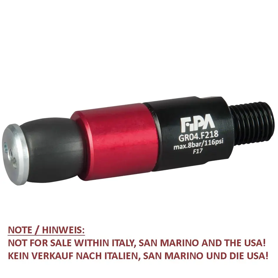 Produktfoto 1 von FIPA GR04.F218, Innengreifer für Durchmesser Teile-Ø 19,5-23,5 mm, Material EPDM