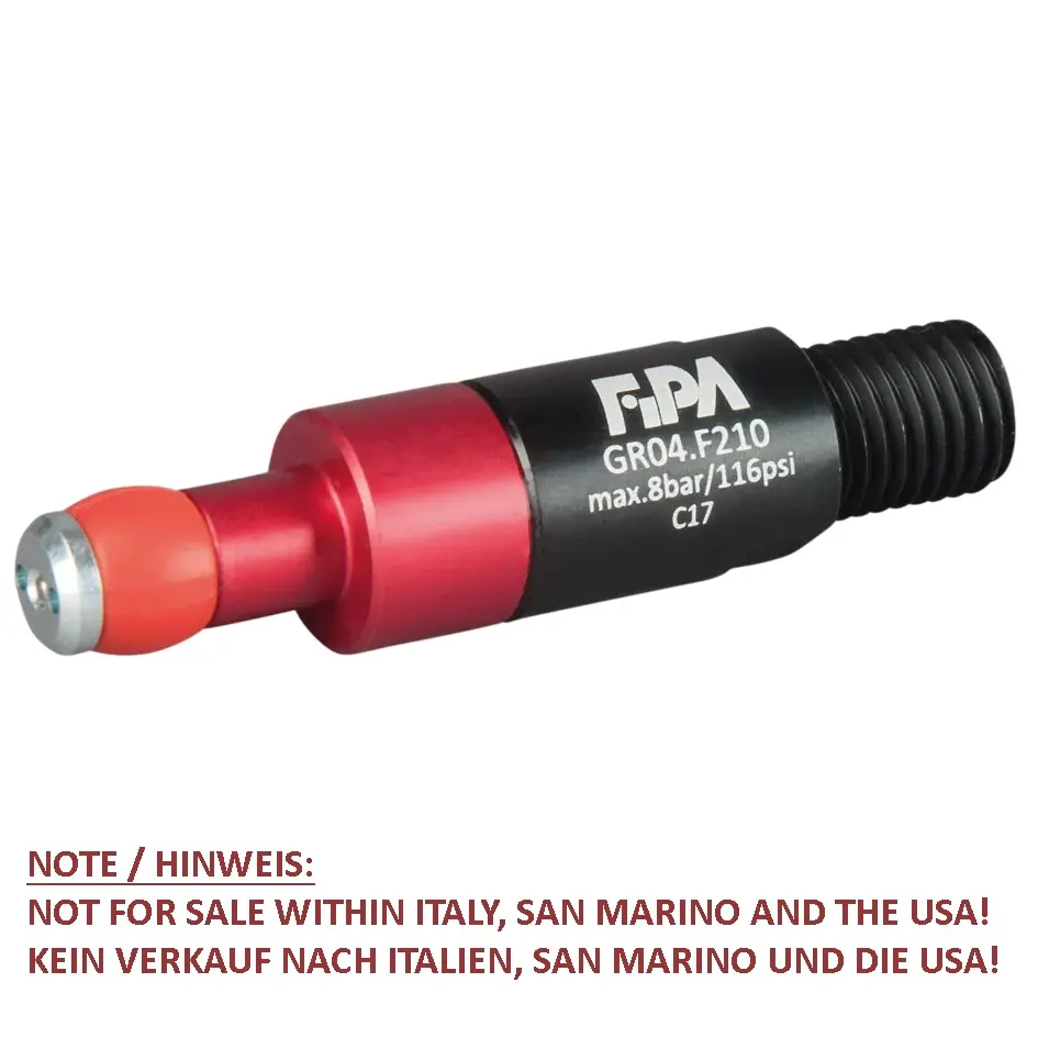 Produktfoto 1 von FIPA GR04.F210-SI, Innengreifer für Teile-Ø 10,5-13 mm, Material Silikon