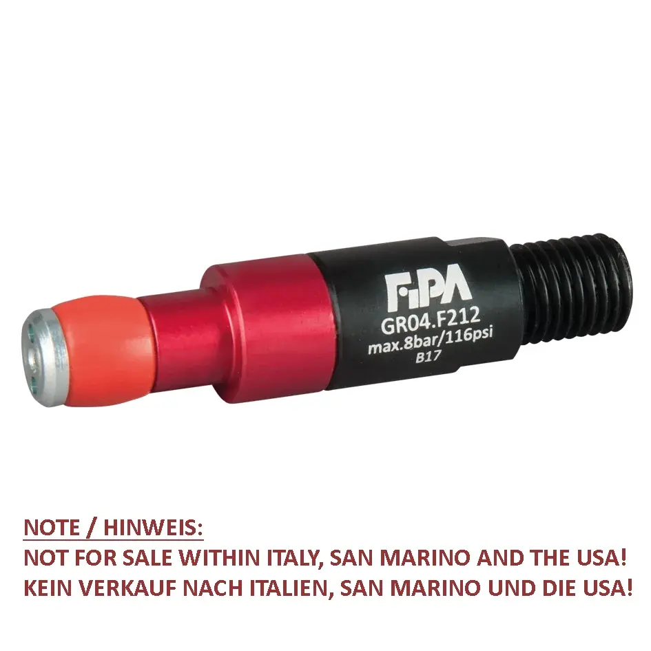 Produktfoto 1 von FIPA GR04.F212-SI, Innengreifer für Teile-Ø 13-17 mm, Material Silikon