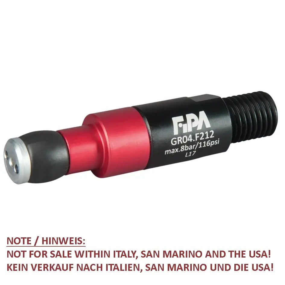 Produktfoto 1 von FIPA GR04.F212, Innengreifer für Teile-Ø 13-17 mm, Material EPDM