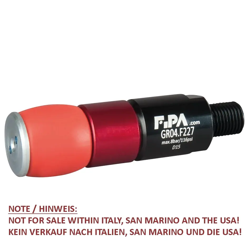 Produktfoto 1 von FIPA GR04.F227-SI, Innengreifer für Teile-Ø 29-36,5 mm, Material Silikon