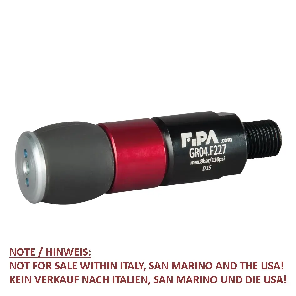 Produktfoto 1 von FIPA GR04.F227, Innengreifer für Teile-Ø 29-36,5 mm, Material EPDM