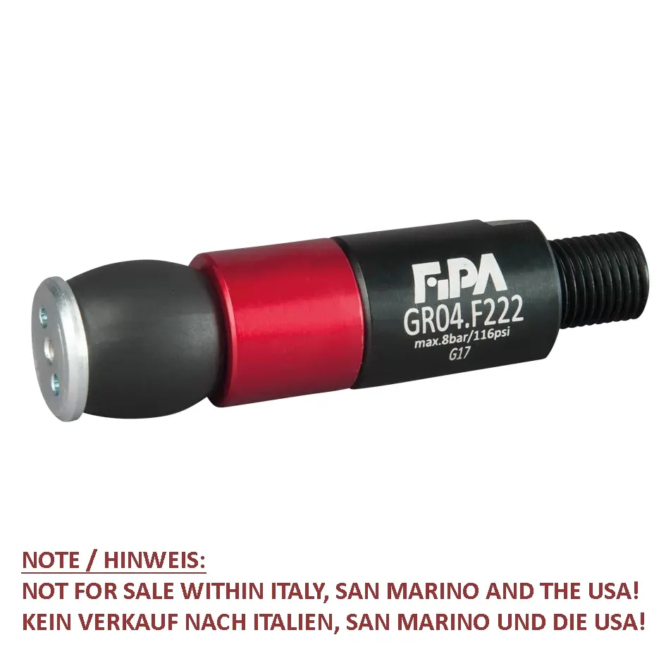 Produktfoto 1 von FIPA GR04.F222, Innengreifer für Teile-Ø 23,5-31 mm, Material EPDM