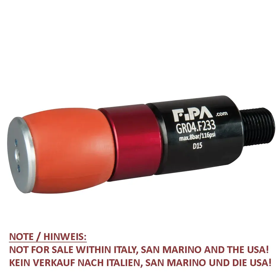 Produktfoto 1 von FIPA GR04.F233-SI, Innengreifer für Teile-Ø 34-44 mm, Material Silikon
