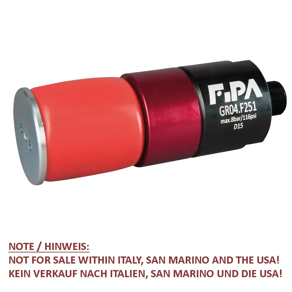 Produktfoto 1 von FIPA GR04.F251-SI, Innengreifer für Teile-Ø 52-64 mm, Material Silikon