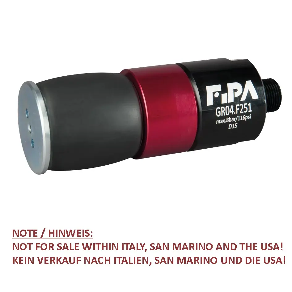 Produktfoto 1 von FIPA GR04.F251, Innengreifer für Teile-Ø 52-64 mm, Material EPDM