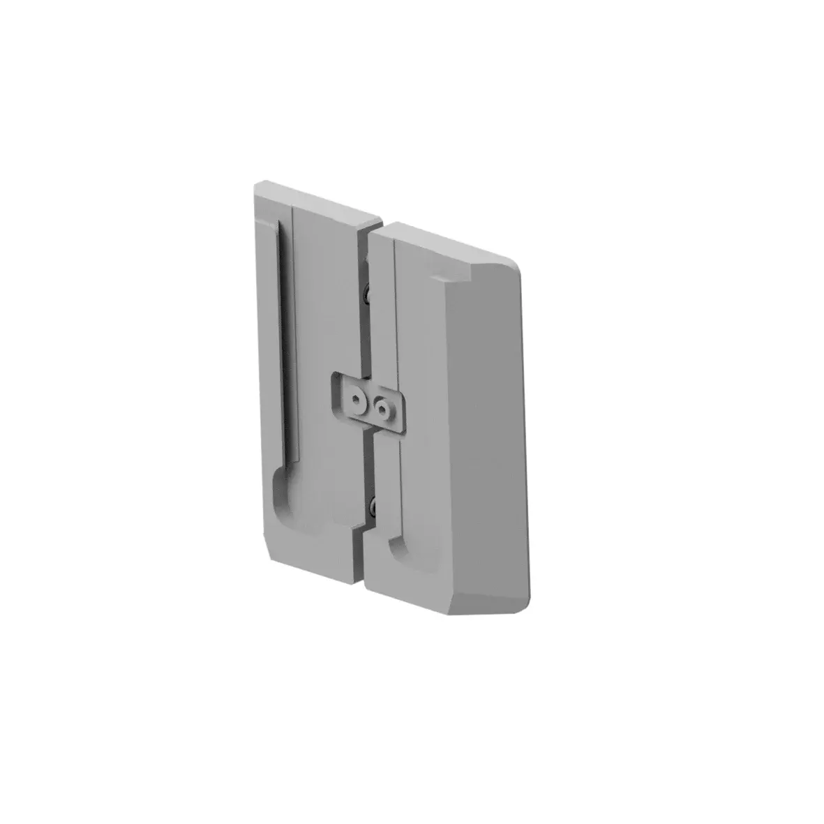 Produktfoto 1 von FIPA GR05.206, Adapter Schnellwechselsystem S-Serie 100 mm auf 60 mm