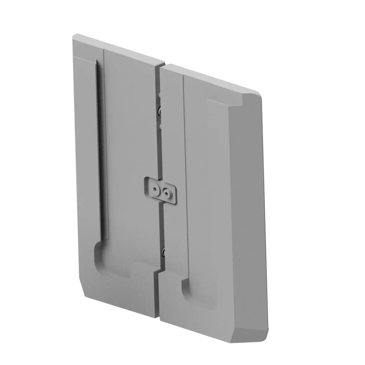 Produktfoto 1 von FIPA GR05.207, Adapter Schnellwechselsystem S-Serie 160 mm auf 100 mm