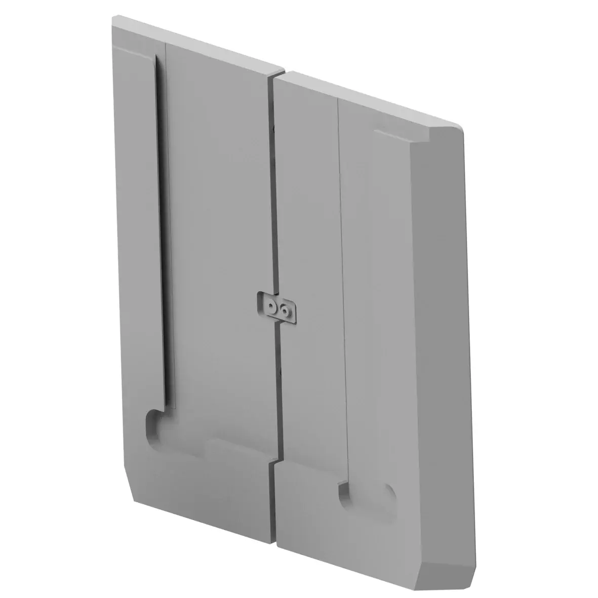 Produktfoto 1 von FIPA GR05.209, Adapter Schnellwechselsystem S-Serie 250 mm auf 160 mm