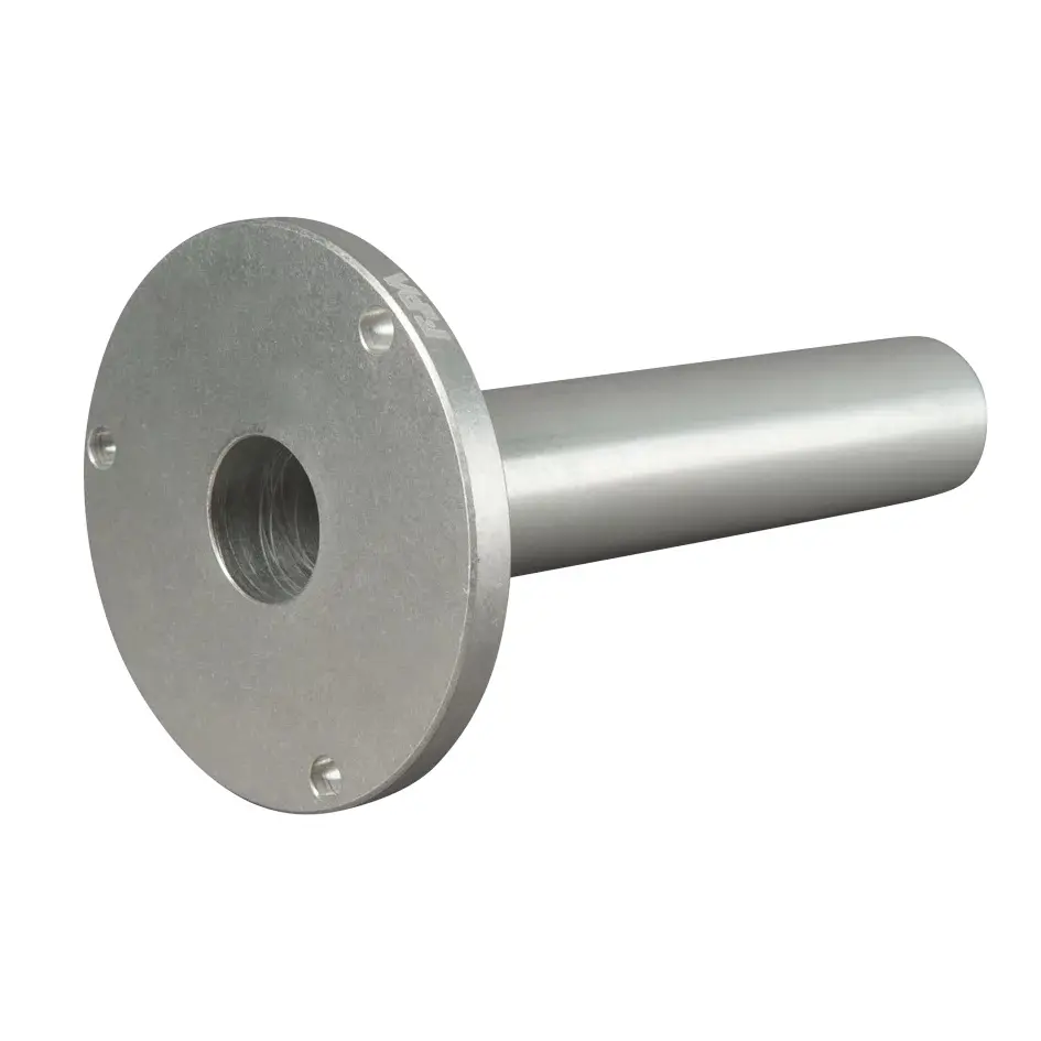 Produktfoto 1 von FIPA GR06.125-60, Halter für 3-Finger-Greifer Klemm-Ø 30 mm, Schaftlänge 150 mm