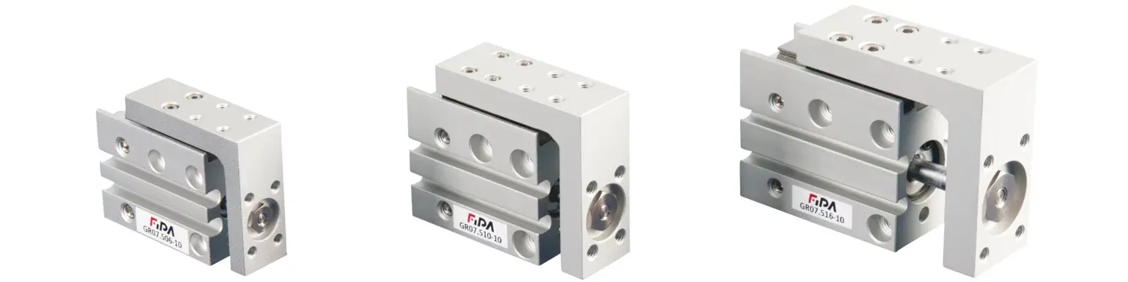 FIPA GR07.510-20, Führungsschlitten