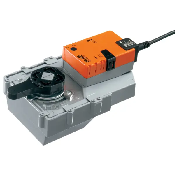 Produktfoto 1 von Belimo SRQ24A, Superschnellläufer-Drehantrieb, 16 Nm, AC/DC 24 V, Auf/Zu, 9 s