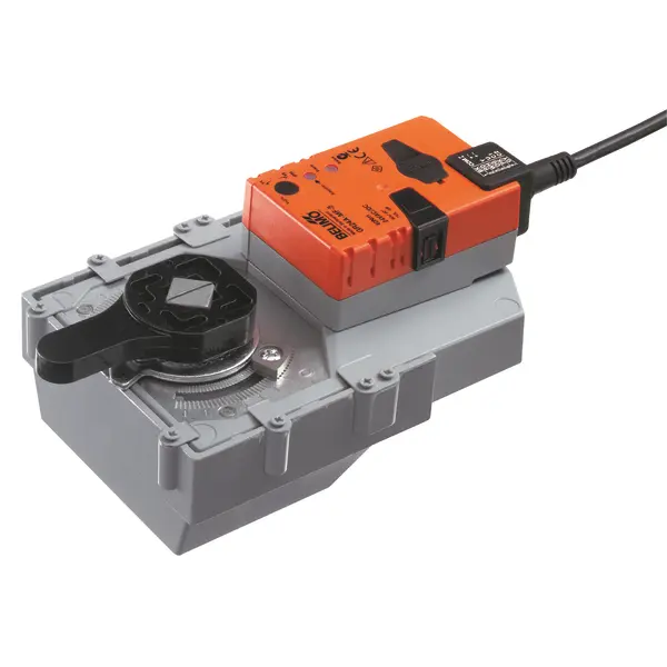 Produktfoto 1 von Belimo GR24A-MOD-5, Drehantrieb, 40 Nm, AC/DC 24 V, BACnet MS/TP, Modbus RTU
